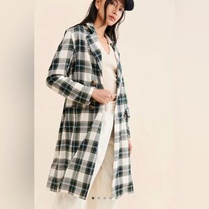 NWT: Free People Freddie Longline Blazer